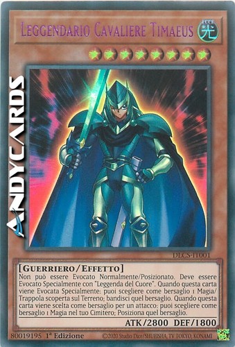 Leggendario cavaliere timaeus - leggendario,