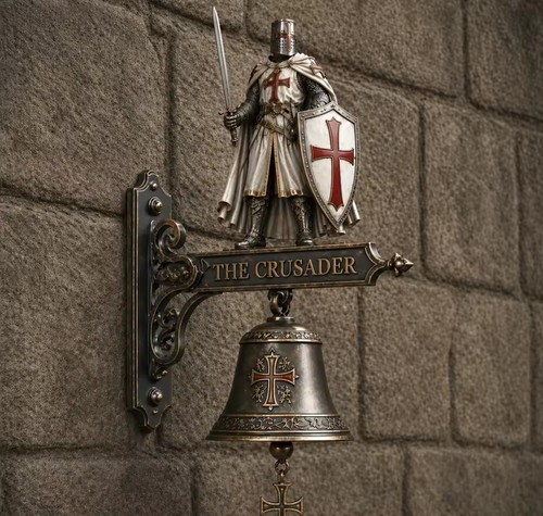 Statua cavaliere templare - statua,