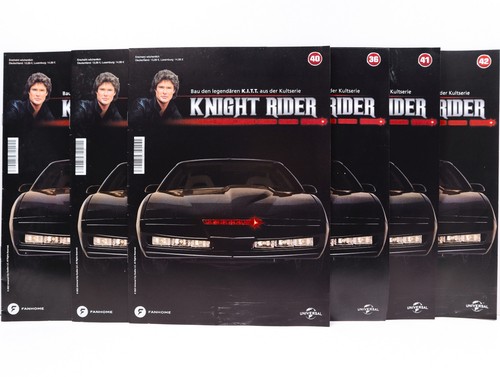 Deagostini kitt knight - deagostini, rider