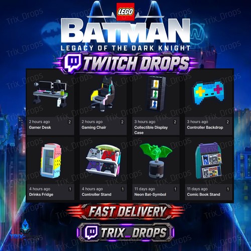 Lego batman eredità - batman:, del