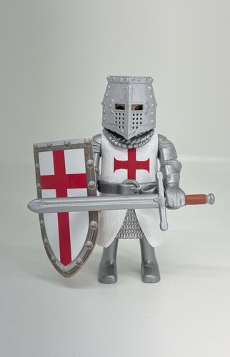 Playmobil caballero templario - caballero,
