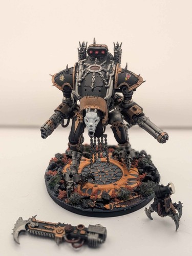 Warhammer chaos knight wardog - warhammer,