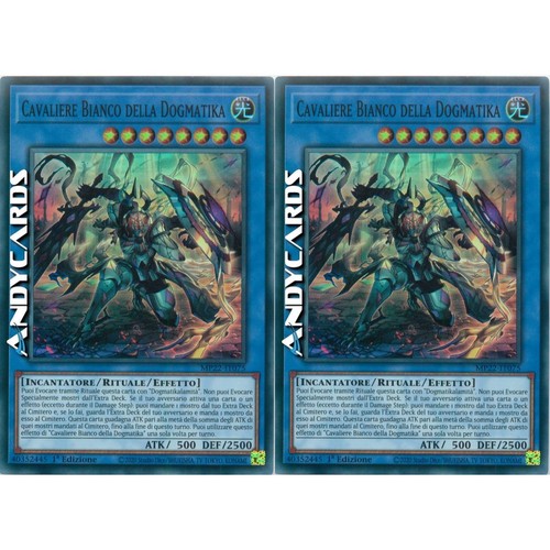 Cavaliere bianco della - 2x,