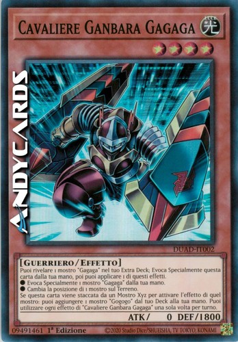 Cavaliere ganbara gagaga - cavaliere,