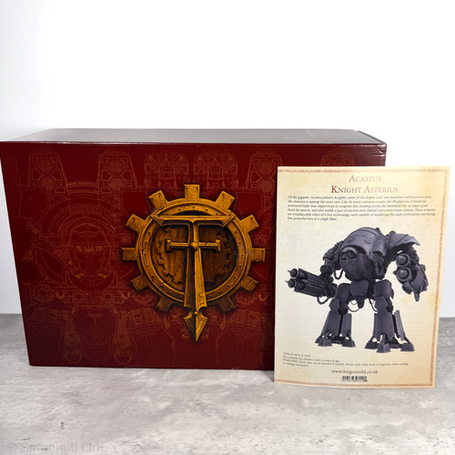 Forge world cavaliere - forge, di