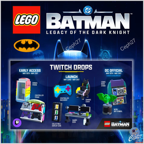 Lego batman eredità del - batman:, l'eredità