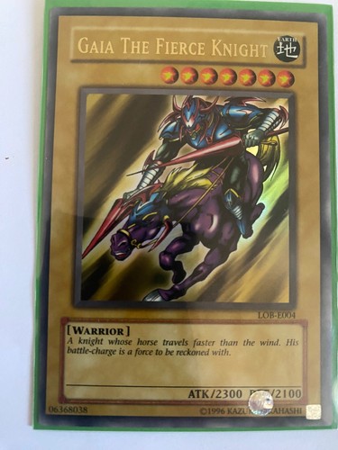 Yugioh gaia the - gaia, fierce
