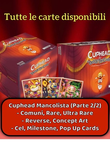 Cuphead out the cards - of,