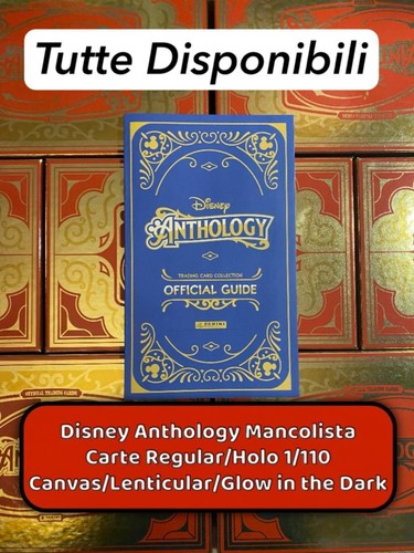 Disney anthology mancolista - -,
