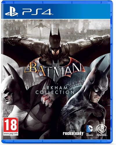Gioco ps4 batman - gioco,