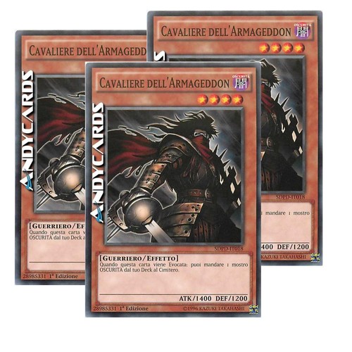 Cavaliere dell armageddon - cavaliere, dell'armageddon