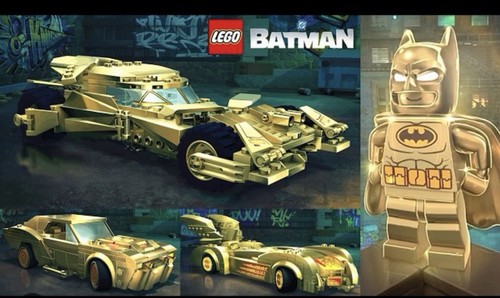 Lego batman legacy the dark - lego, batman:legacy