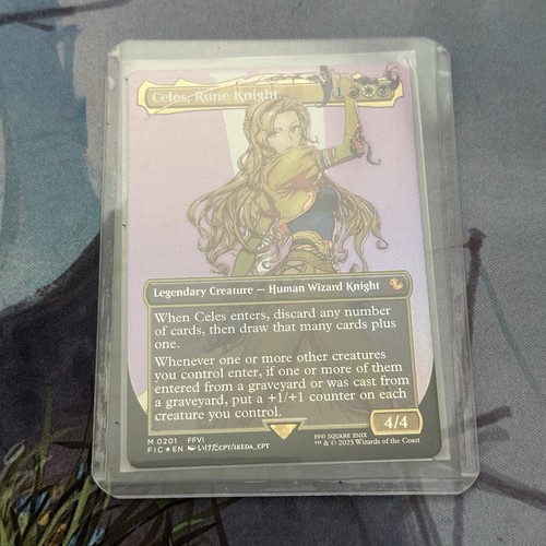 Celes rune knight - rune,