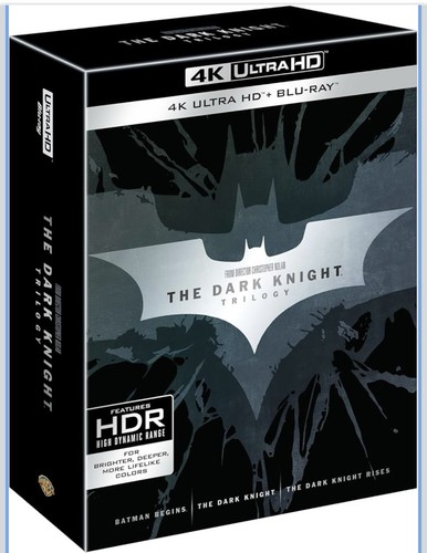 The dark knight trilogy 4k - the, (4k