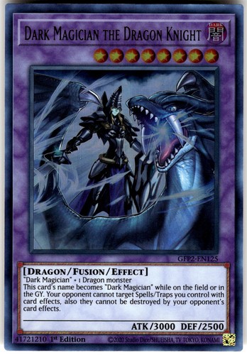 Dark magician the dragon - dark,