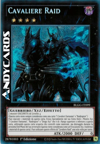 Cavaliere raid raider - raid, (raider's