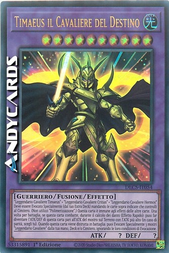 Timaeus cavaliere del - timaeus, il
