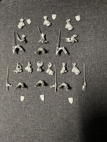 Bretonnia grail knights fifth - bretonnia,