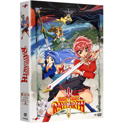 Magic knight rayearth - magic,