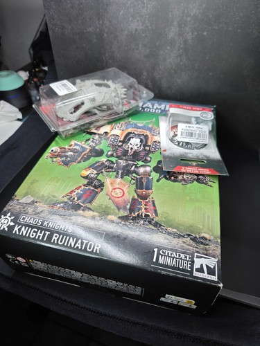 Warhammer 40k cavaliere - warhammer, del