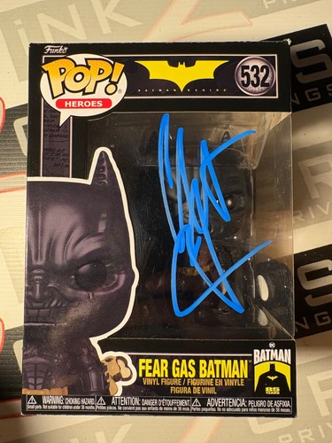 Christian bale signed gas - christian,