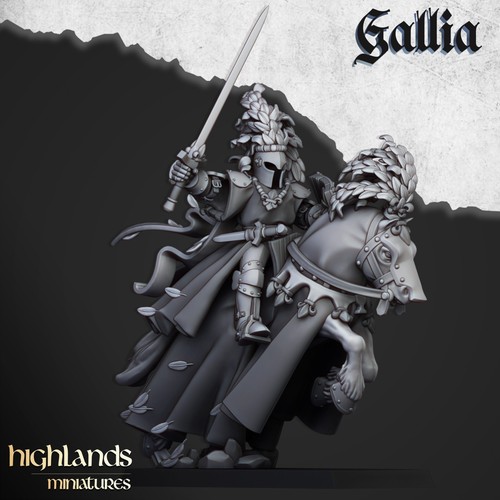 Gallia green knight new - gallia,
