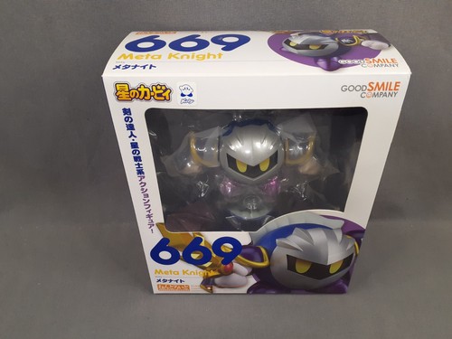 Nendoroid kirby meta - meta, knight