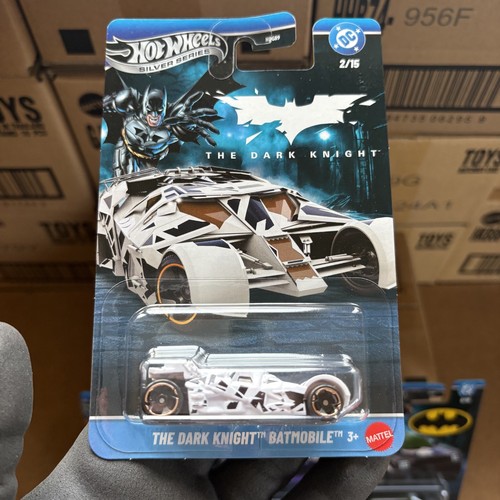 Hot wheels batman the dark - hot,