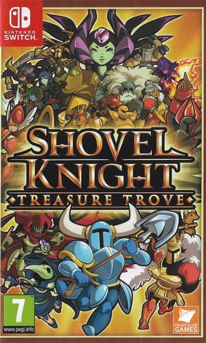 Shovel knight treasure trove - shovel,