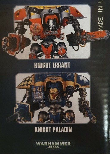 Warhammer 40k cavaliere - 40k,