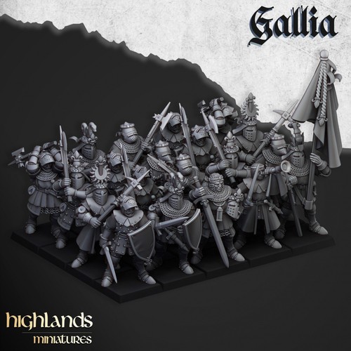 Knights gallia foot 11 - of,