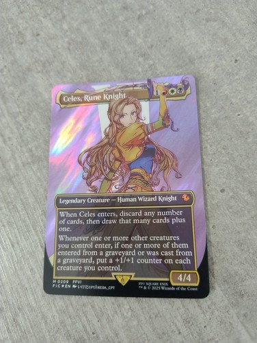 Celes rune knight 209 surge - knight,