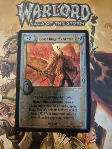 Warlord ccg saga della - warlord,
