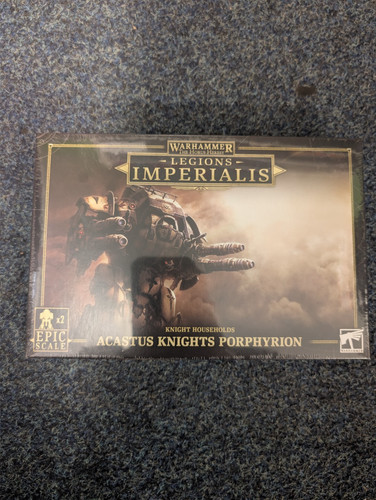 Legions imperialis acastus - legions,