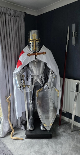 Medieval wearble armour knight - medieval,