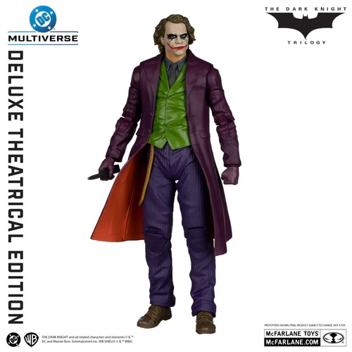 Mcfarlane toys the dark knight - the,
