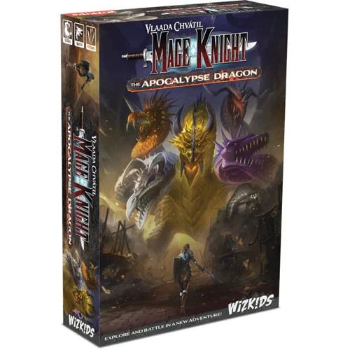 Mage knight il drago - knight,