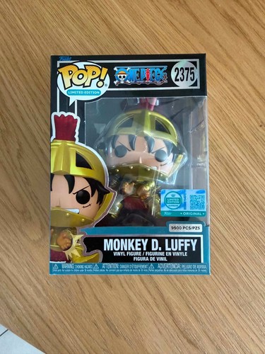Funko pop one piece - pop!, luffy