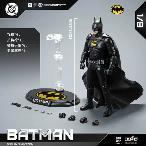 Statuetta keaton batman dark - statuetta,