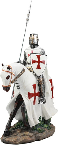 Statua cavaliere cavalleria - statua,