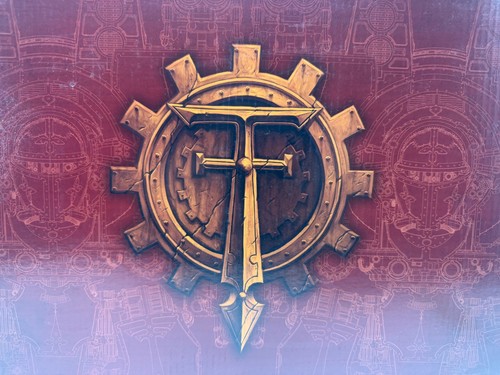 Warhammer 30k 40k mechanicum - 30k/40k,
