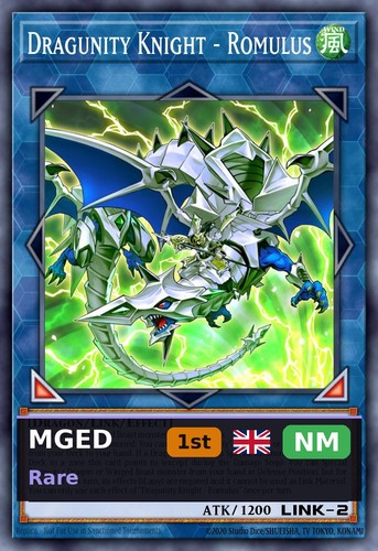 Dragunity knight romulus - -,