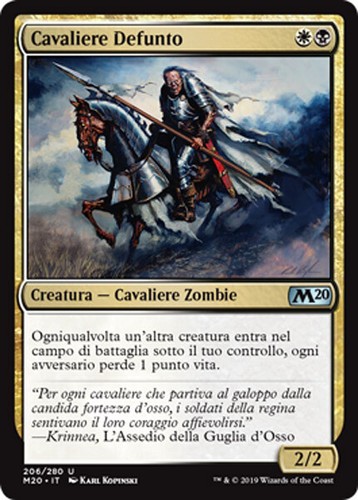 Mtg corpse knight exc - mtg,