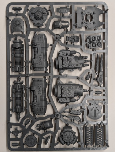 Imperial knight defender - knight,