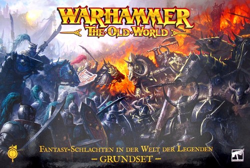 Warhammer vecchio mondo set - mondo,