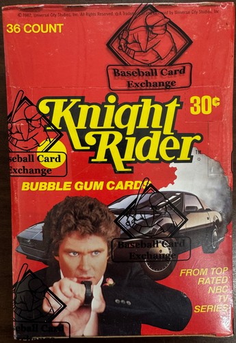 Donruss knight rider - donruss, 1983