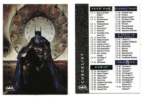 Batman saga del - del, cavaliere