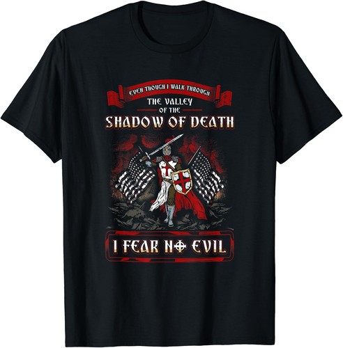 Maglietta grafica fear - fear, evil