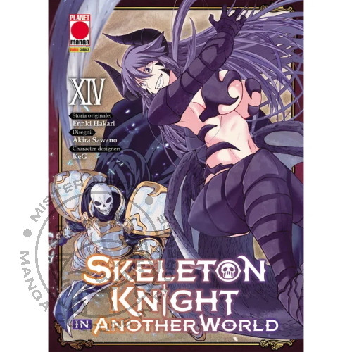 Skeleton knight another - in,