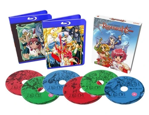 Magic knight rayearth complete - knight,